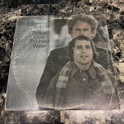 SIMON & GARFUNKEL Bridge Over Troubled Water - 1970 Very Early Press Columbia LP