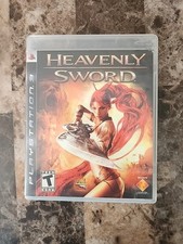 Heavenly Sword (Sony PlayStation 3, 2007) PS3 Complete CIB W/ Manual - TESTED!