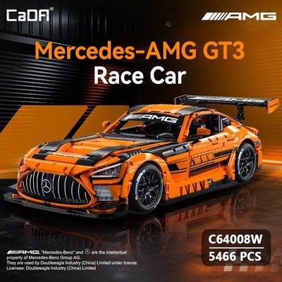 CaDA® Master Series: Mercedes-AMG GT3 (C64008W) – 1:8 Scale • 5466