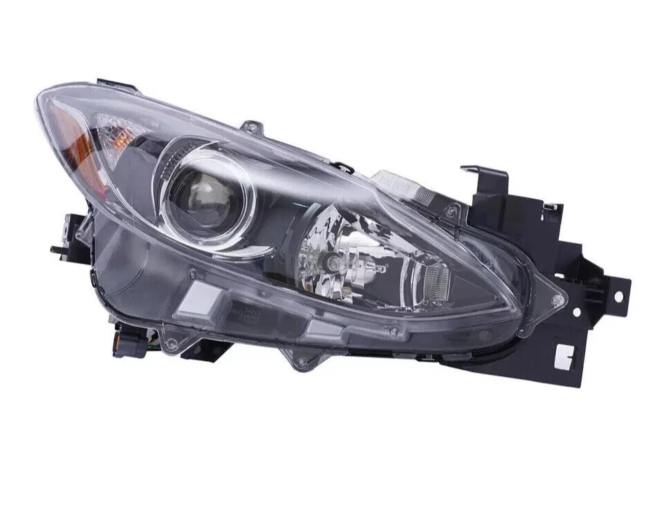 Kit de montaje de cubierta de parachoques delantero fascia y rejilla para Mazda 3 Sport 2014-2016 Foto 4 de 4