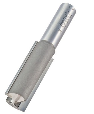 TREND Fräser 4/51X1/2TC - Zwei-Nutenfräser 19,1 mm Durchmesser