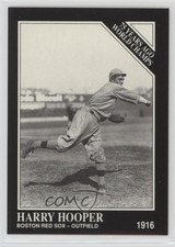 1991 The Sporting News Conlon Collection Harry Hooper #135 HOF 0l2