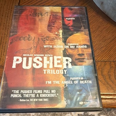 Magnolia Home Entertainment Pusher Trilogy Mads Mikkelsen DVD Box