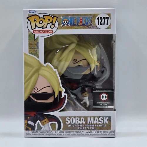 Funko Pop! Animation One Piece Soba Mask #1277 Chalice Collectibles Exclusive