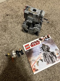 LEGO Star Wars: First Order Heavy Scout Walker (75177) 100% Complete With Figs