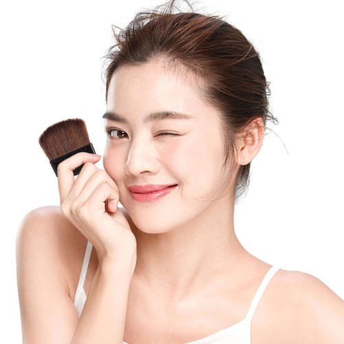 4 piezas brocha de maquillaje polvo de viaje para mujeres brochas pequeñas rubor mejillas cara - Imagen 3 de 12