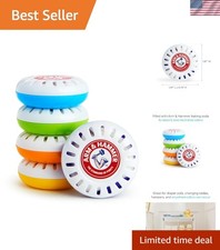 5 Count Arm Hammer Fresheners Ideal Odor Eliminators for Diaper Bags Homes