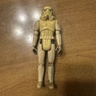 Vintage Star Wars Vintage 1977 Stormtrooper Peg Hole Lili Left Action Figure