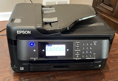 #ad Epson WorkForce WF 7710 Inkjet Multifunction Printer $130.00