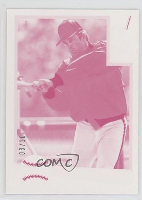 2016 Panini Donruss 1982 Design Test Proof Magenta 3/10 Nolan Ryan HOF e8a