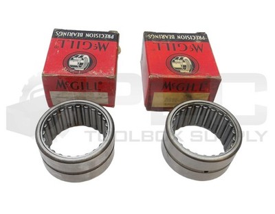 LOT OF 2 NEW MCGILL MR-28 NEEDLE ROLLER BEARING 1-3/4'' BORE *READ*