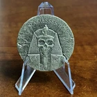 2017 EGYPTIAN RELIC SERIES RAMESSES II AFTERLIFE 2 OZT.999 SILVER ROUND