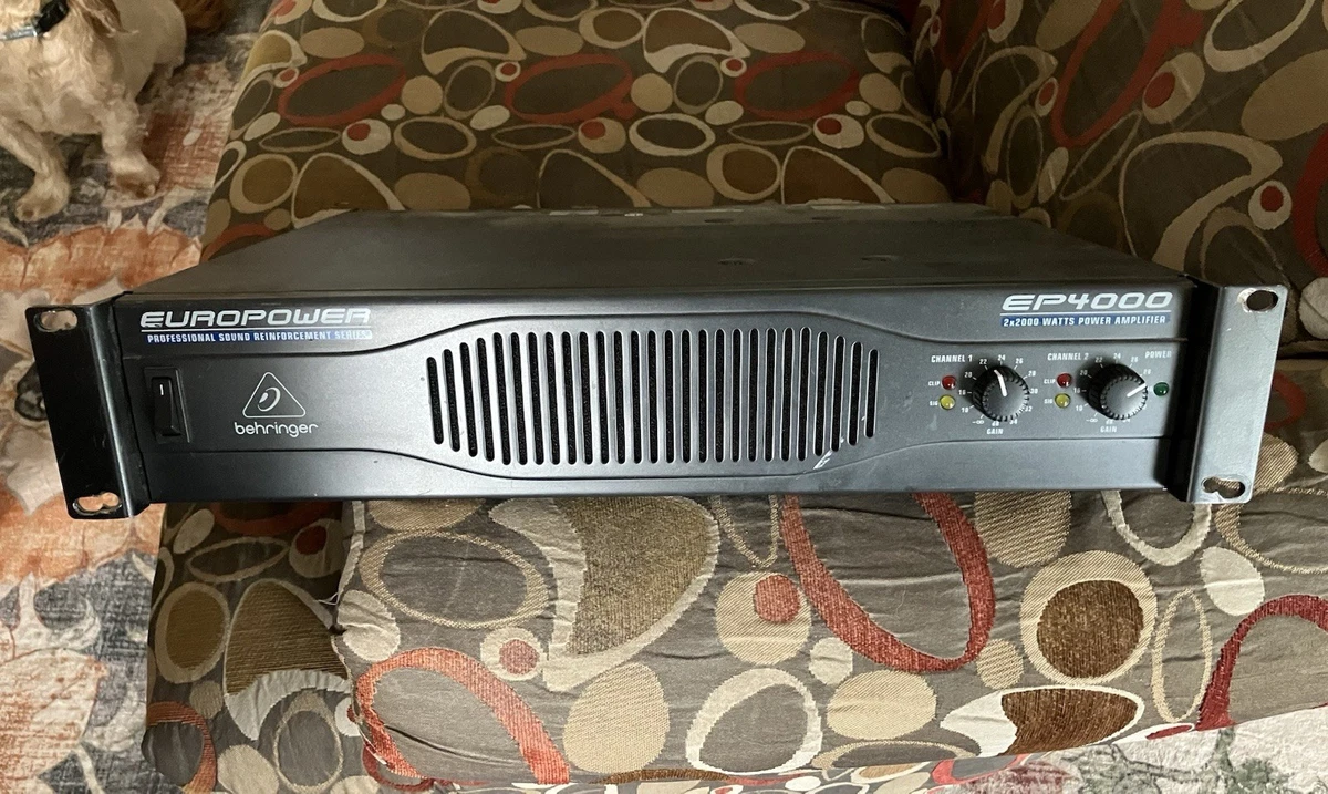 Behringer Ep4000 for sale | eBay