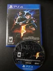 Resident Evil 5 Sony PlayStation 4 PS4 2016