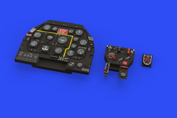 Eduard Accessories 644030 - 1:48 P-51D-10 LööK For Eduard - Neu-image