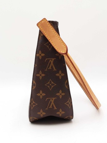 Louis Vuitton Looping Mm Bag In Monogram Coated Canvas Fw0425icrdu - Picture 4 of 16