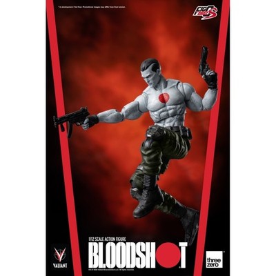 Bloodshot DLX FigZero Valiant Three Zero 1/12 SKALA ACTIONFIGUR Sammlerfigur