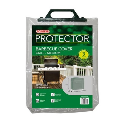 Bosmere Protector Wagon Grillabdeckung Medium P515R Allwetterschutz