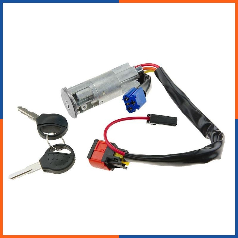 Neiman contacteur de demarrage pour PEUGEOT 4162PO en metal avec cles de rechange