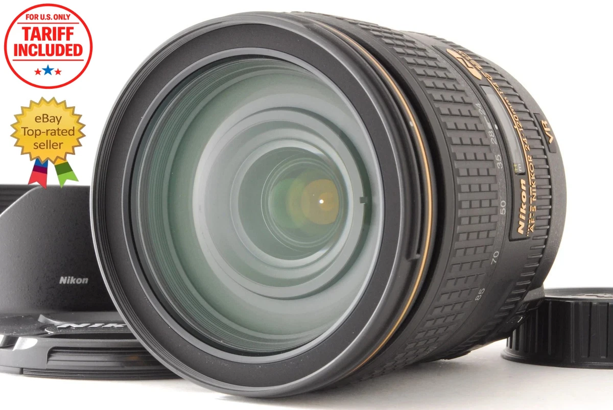 Nikon NIKKOR AF-S Camera Lenses 24-120mm Focal for sale | eBay