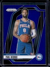 2024-25 Prizm Paul George Blue #178/199 76ers