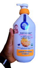 Baby Secret Vitamin C Niacinamide Brightening Shower Gel -x1