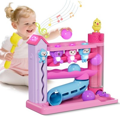 Musical Toddler Toys for 1 2 3 Years Old, Educational Baby Toys 12-18 Months ...
