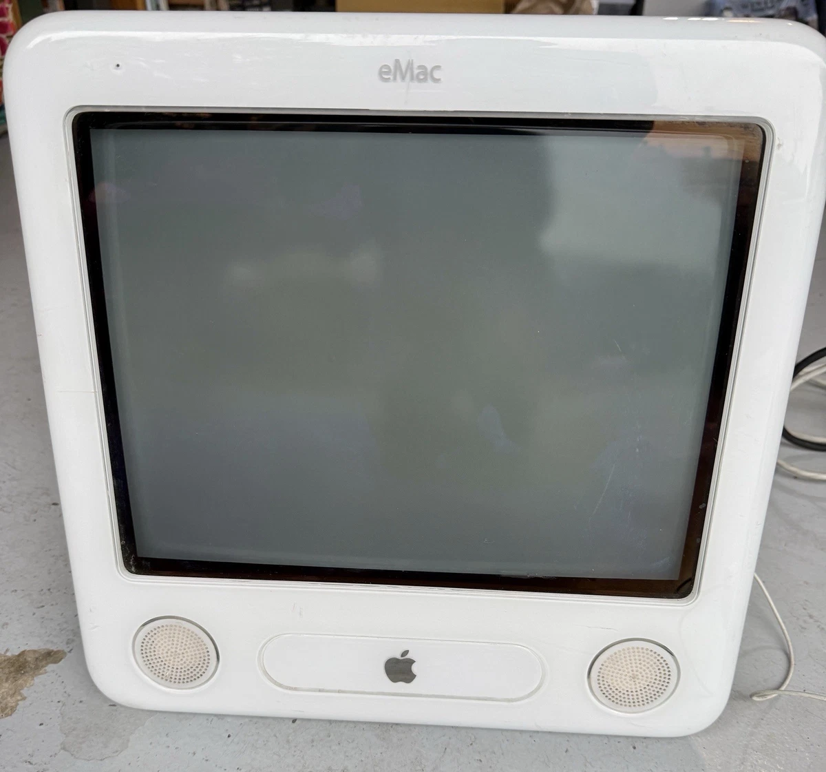 パソコン eMac Apple Apple 17