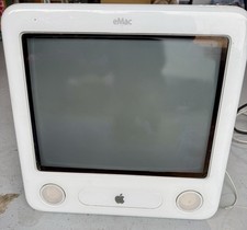         Vintage Apple eMac A1002 All in One Power PC Computer