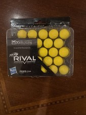 Nerf Rival Precision Battling 25X High-Impact Rounds  Hasbro  With Bonus 25