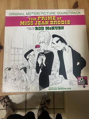 Rod McKuen The Prime of Miss Jean Brodie OST 1968 Stereo Vinyl LP S4207