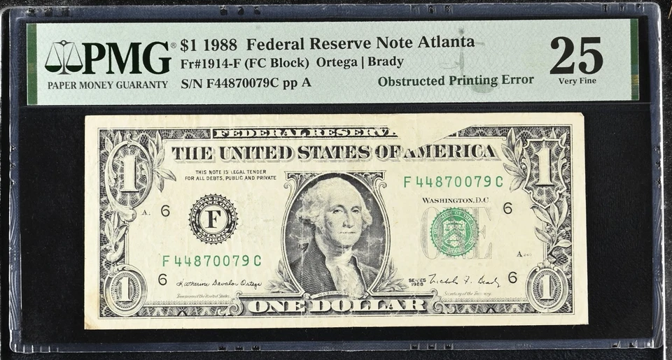 PMG25 OBSTRUCTED PRINTING ERROR 0079C - Image 2 of 3