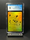 2021 Pokémon Black Star Promos Celebrations UPC Pikachu V #SWSH145 CGC 9
