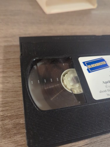 Ultra Rare Blockbuster TV VHS In-store Video Tested Working BBTV 2000 . 5 - Picture 9 of 24