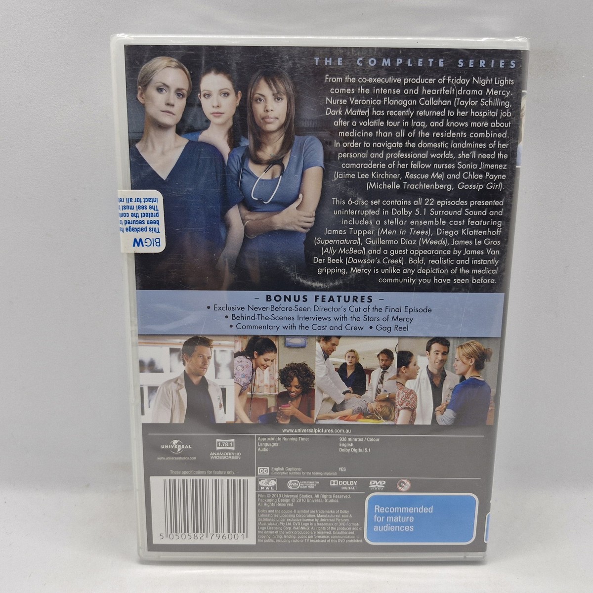 その他 Mercy: Complete Series [DVD] [Import] wgteh8f Mercy: The Complete Series (DVD, 2010, 5-Disc Set) for sale