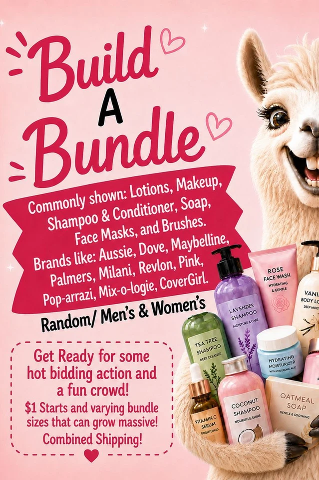 $1 Drops! Makeup, Beauty, Lotion, Facemasks, Soap! Random Pulls, Bundles!