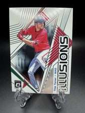 2019 Panini Donruss Optic - Optic Illusions Trea Turner #OI-3
