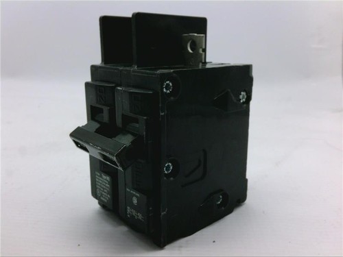 BQ2B015 ITE SIEMENS TYPE-BQ THERMAL/MAGNETIC 15 AMP 2 POLE 120/240 VAC 10K NEW - Picture 2 of 4