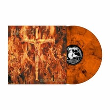 Immolation 'Close To A World Below' LP Fiery Orange Marbled Vinyl - NEW & SEALED