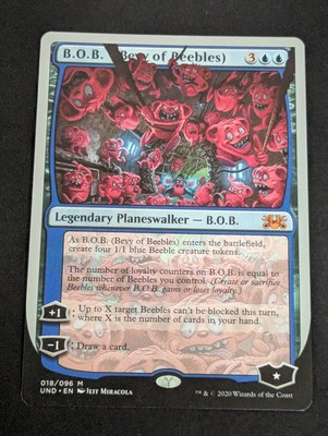 1x MTG - B.O.B. Bevy of Beebles - Unsanctioned NM English Magic Free Shipping 