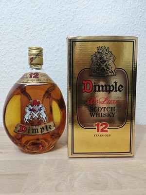 Dimple 12 De Luxe Scotch Whisky 43% John Haig & Co. Ltd Scotland OVP 75cl Alt 