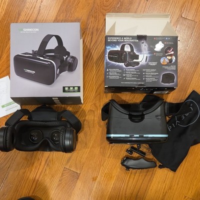 2 For 1 Sale   VR SHINECON Smartphone VR & Utopia 360 Smartphone VR Headset