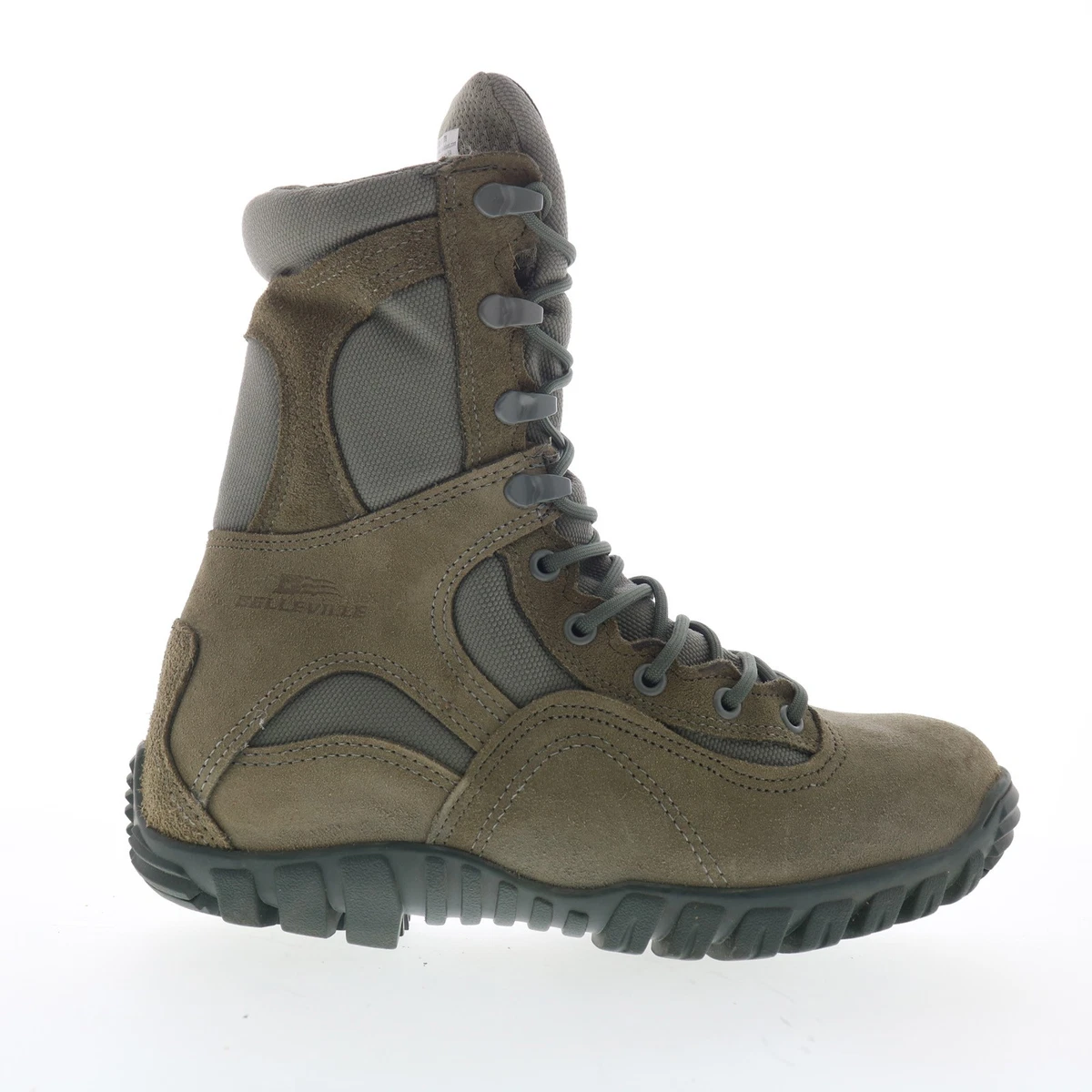 Belleville 533ST Tactical Assault Boots Womens 10.5W Mens 8.5W Steel Toe Coyote Belleville Tactical Boots Footwear | eBay main image 3