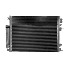 Air Conditioning A/C Condenser, Auto AC Condenser Replacement for Car