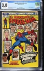 Amazing Spider-Man #121 CGC 3.0 Marvel 1973 Death Gwen Stacy Gerry Conway Story