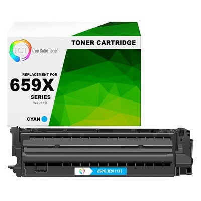 TCT Premium 659X Cyan HY for Compatible HP LaserJet M856 Toner Cartridge
