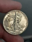 1944- D Walking Liberty Half Dollar BU #1