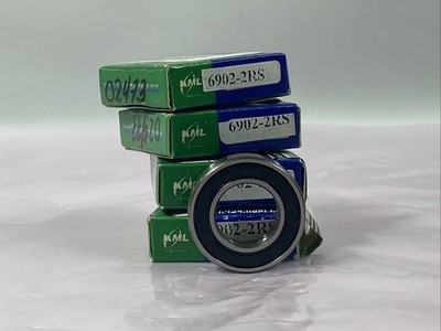 KML 6902-2RS Double Sealed Deep Groove Ball Bearing