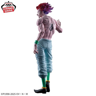 Hunter x Hunter Hisoka Grandista Figure Banpresto | eBay