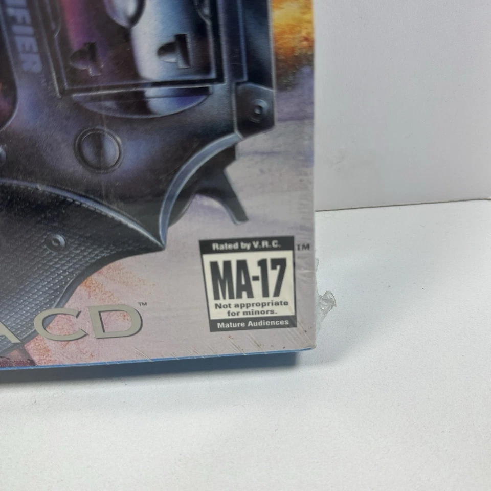 Lethal Enforcers: Justifier Gun Bundle (Sega CD, 1993) Brand New, Factory Sealed - Image 4 of 4